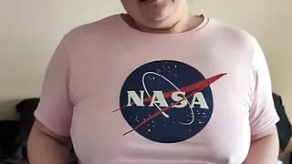 DD NASA Nerd Gets Creampied and Licked by Stepfather