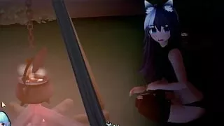 Corrupted Kingdoms #7 - a Cute Monster By MissKitty2K