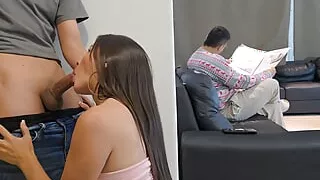 My Stepson Fucks Me Behind My Husband's Back