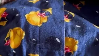 Soldier has fun on hump day with himself