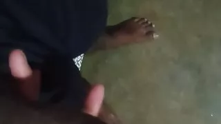 Men big cock handjob