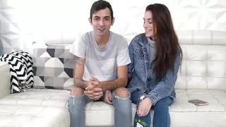 Betty & Marco love to be seen fucking: An amateur couple searching for new sensations!