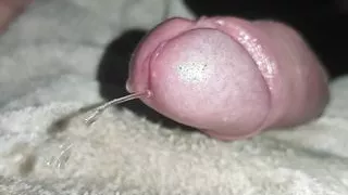 Pissing while touching me without being able to stop