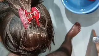 Fucking Step step sister In Shower