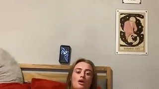 Goth Teen Solo Masturbation