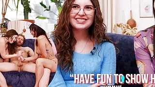 Ersties - Two Hot Women Have Their Way With One Lucky Guy