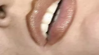 Busty blonde gets her hairy pussy screwed by a dude with huge dick