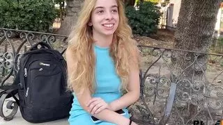 18 years old babe Irina love enjoys her 18 years old like never with this fuck!