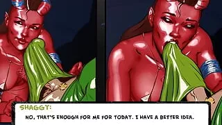 Shaggy's Power - Scooby Doo - Part 9 - Fucking Succubus By LoveSkySan