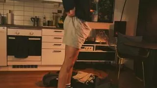 Get a Good Sniff of my Ass and Taste My Fresh Thick Cum _ POV