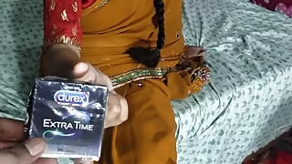 Leaving her step-brother with an expensive condom in dowry at her in-laws' house