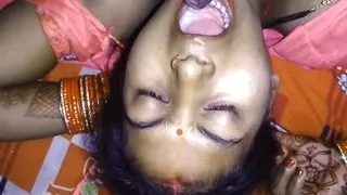 Bangala bhabhi hot blowjob village
