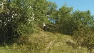 Horny outdoor fuck with horny married woman who cheats on her husband