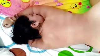 Delicious anal sex with lady wife