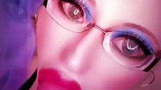 Pink Dildo Lollipop JOI