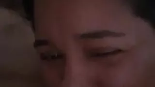 Deepthroat Morning Blowjob