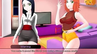 Two Slices Of Love - ep 1 - a Dense Situation by MissKitty2K