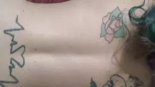 Deep strokes in doggy