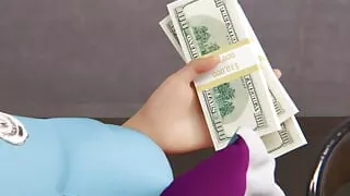 Dobermans Eva Episode 1 Police Hot Slut Unfaithful Fucking with Her Lover Hard Anal Sex Open Anus