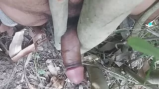 Fucked tree hole with cock out Hindi sex video