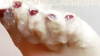 Slave Doll Aaruna Diary 8 (stocking Foot Fetish)