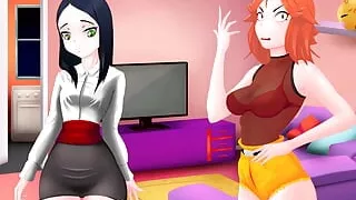 Two Slices Of Love - ep 5 - Movie Night by MissKitty2K