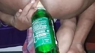 Desi boy masterbate with sex toy