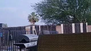 Filing and Massaging tired sexy old feet