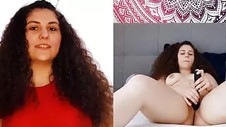 Ersties - Brunette from Bavaria masturbates in solo