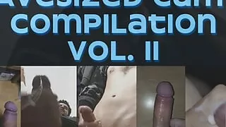 Avesized's CUM Compilation Vol. II (A BUNCH OF TASTY CUMSHOTS)