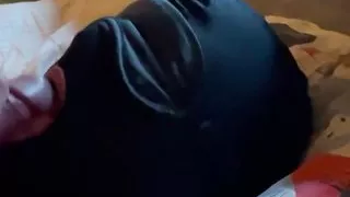 Sub Sucking Dom's Cock Dry