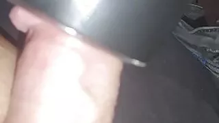 German chubby Bareboybreeder uses a extrem Pump and fucks a selfmade Stroker