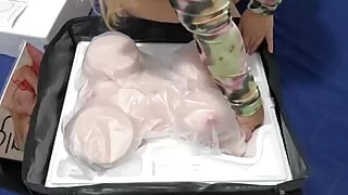Tantaly Britney Doll Unboxing 2.0 How do you use a SEX DOLL?