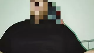 Gay chubby slut masturbation