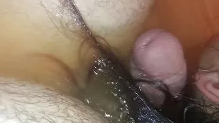 Beautiful young pussy masturbates. Juicy and delicious pussy.