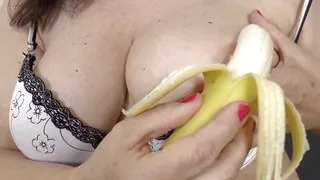 Real German amateur with sensual experienced woman with two