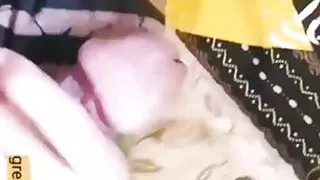 before starting I played with his penis