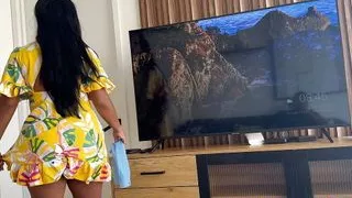 MY STEPSON FUCKED BRITNEY FROM TANTALY SEX DOLL THINKING IT WAS ME. Promcode: Tantaly5anniv