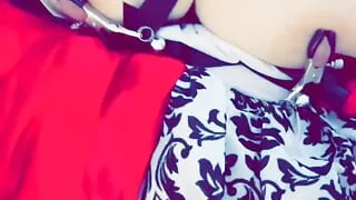 Sexy Girl needs to be taught a lesson by daddy!!