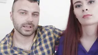 Cuckold Watches His Wife Scyley Jam Get Ass Gaped and Creampied