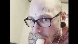 Wet Blowjob - Lots of Spit