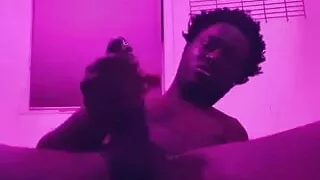 LOL Me using TikTok to record a slow motion Nutt