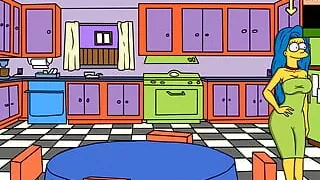 The Simpson Simpvill Part 3 Sexy Lisa Underwear By LoveSkySanX