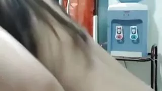 Indonesian playing in the living room