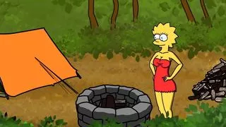 The Simpson Simpvill Part 6 Marge Blowjob By LoveSkySanX