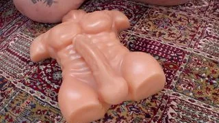 Sex Crazed SSBBW Crystal Blue Wants Both of Her Holes Stuffed