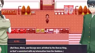 Star Knightess Aura: All the Demon Wants Is Hot Pussy - Episode 2