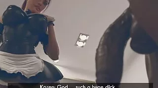 Dobermans Zero Darkness Episode 02 Housewife Whore Addicted to Huge and Monster Cocks Swallowing Cum Intense Hardcore Sex