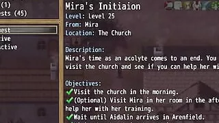 A Struggle with Sin 84 My Girlfriend and Her Stepmother Loves My Cock