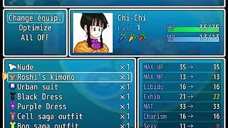 Kamesutra Dbz Erogame 51 Focusing on Her Boobs